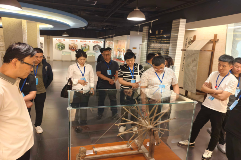京津冀·甘肃优势产业推介暨供需对接活动（轻纺专场）成功举办